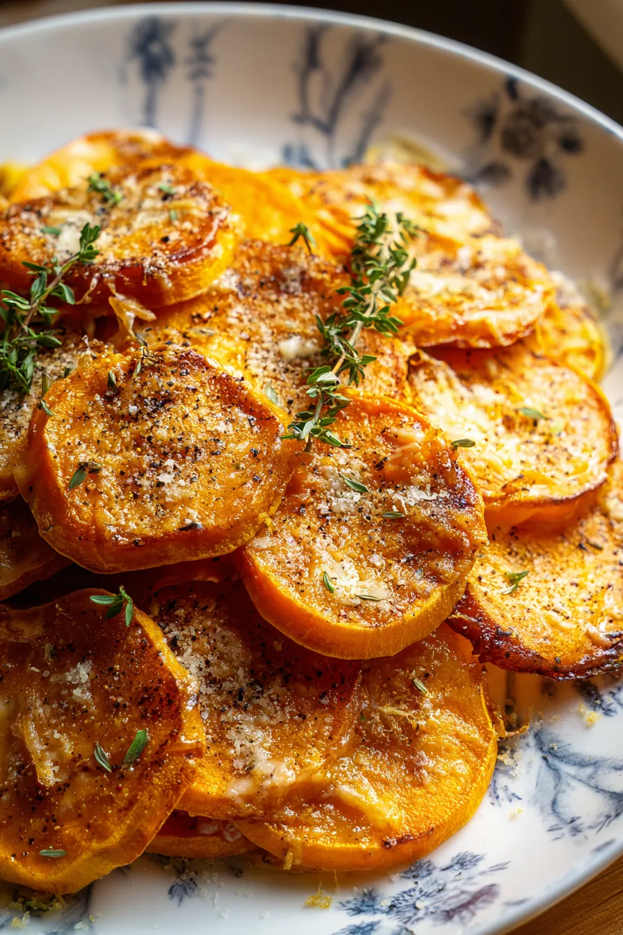 Scalloped Sweet Potatoes – RecipeSophia